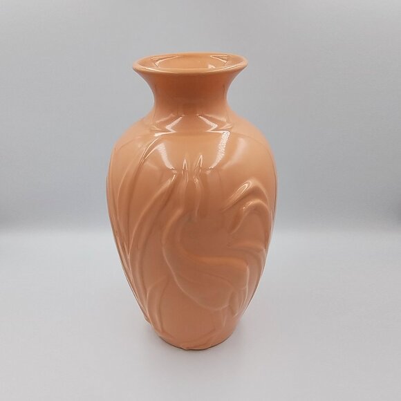 1970s Gorgeous vase by Haeger in ceramic. Made in Usa - Picture 4 of 10